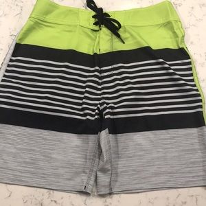 Rip Curl Board Shorts, stretch quick dry fabric